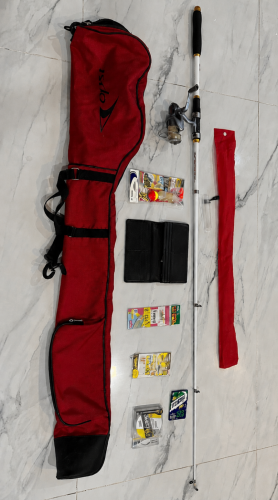 Fishing Set – Like New