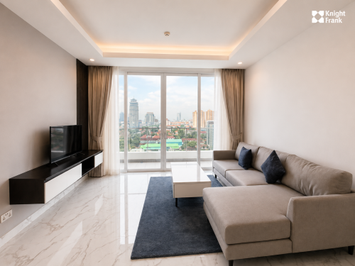 For Rent |-Ref:KHRA524   JTower2📍 BKK1 2BR | 1BTH  | 91sqm  Rental Price: $1650 /month