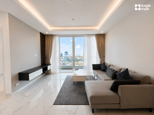 For Rent |-Ref:KHRA524   JTower2📍 BKK1 2BR | 1BTH  | 91sqm  Rental Price: $1650 /month