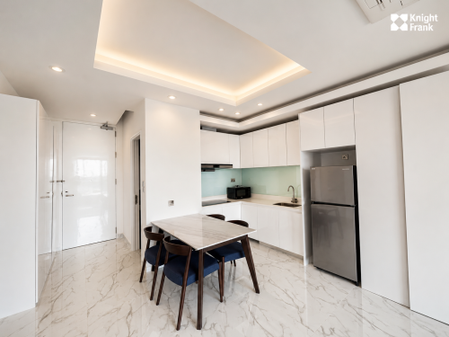 For Rent |-Ref:KHRA524   JTower2📍 BKK1 2BR | 1BTH  | 91sqm  Rental Price: $1650 /month