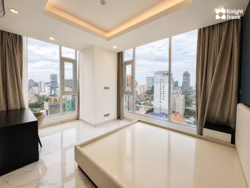 For Rent |-Ref:KHRA524   JTower2📍 BKK1 2BR | 1BTH  | 91sqm  Rental Price: $1650 /month