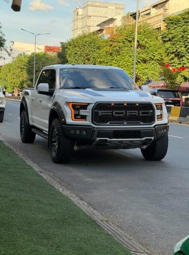 Ford F-150 Raptor 2019 LOBO , ស្លាកលេខ​ , 2BJ , ម្ចាស់ដេីម​ទិញខ្លាញ់គោ​
