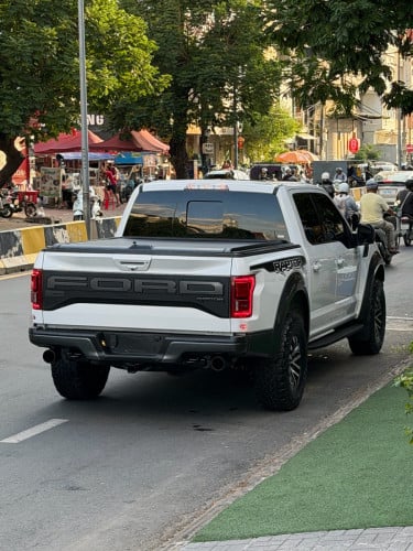 Ford F-150 Raptor 2019 LOBO , ស្លាកលេខ​ , 2BJ , ម្ចាស់ដេីម​ទិញខ្លាញ់គោ​