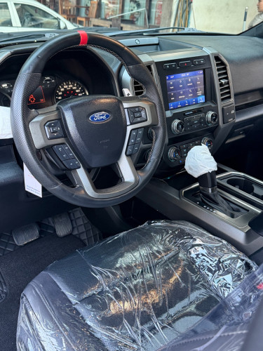 Ford F-150 Raptor 2019 LOBO , ស្លាកលេខ​ , 2BJ , ម្ចាស់ដេីម​ទិញខ្លាញ់គោ​