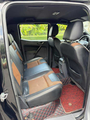 Ford Ranger Wildtrak2018 ពណ៏ខ្មៅវេីតៗបងៗ