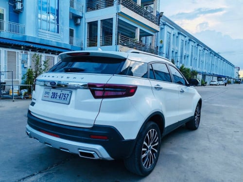Ford Territory Titanium 2022 ម្ចាស់ដើមទី១ ឡានហ្សុីន១ជុំ ថ្មីដាច់