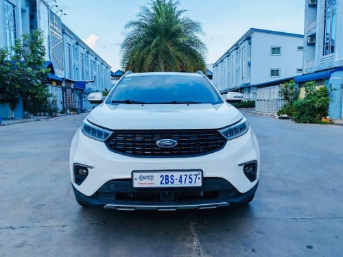 Ford Territory Titanium 2022 ម្ចាស់ដើមទី១ ឡានហ្សុីន១ជុំ ថ្មីដាច់
