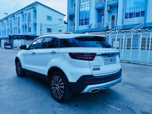 Ford Territory Titanium 2022 ម្ចាស់ដើមទី១ ឡានហ្សុីន១ជុំ ថ្មីដាច់