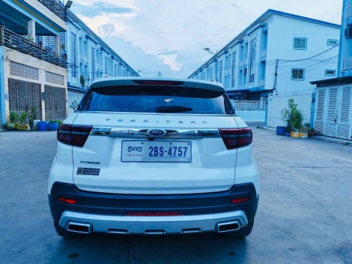Ford Territory Titanium 2022 ម្ចាស់ដើមទី១ ឡានហ្សុីន១ជុំ ថ្មីដាច់