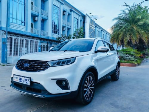 Ford Territory Titanium 2022 ម្ចាស់ដើមទី១ ឡានហ្សុីន១ជុំ ថ្មីដាច់