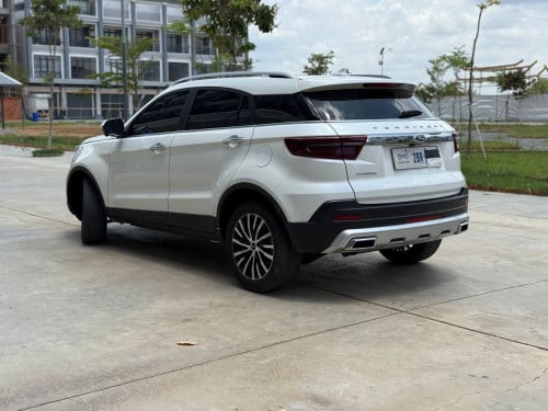 Ford Terriyory Titanium2022 ប្រេីបាន2មុឺនគីឡូ