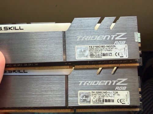 G.skill Trident Z RGB (Sold)