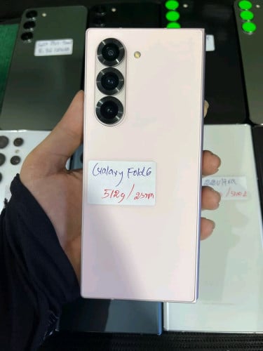 Galaxy Fold 6 (ស៊ីម2)