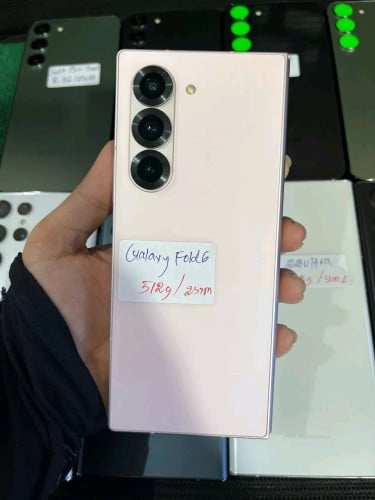 Galaxy Fold 6 (ស៊ីម2)