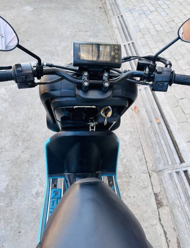 GTR GBX 590$,110cc,2021 From Singapore have ID card មានកាតគ្រី