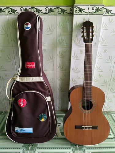 Handmade Classical Guitar with bag