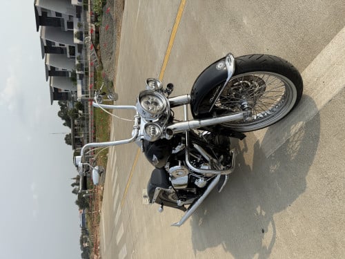Harley Davidson Softail Deluxe ក្រដាស់ពន្ធ2008