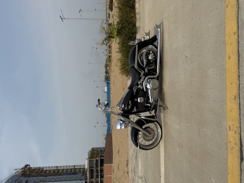 Harley Davidson Softail Deluxe ក្រដាស់ពន្ធ2008