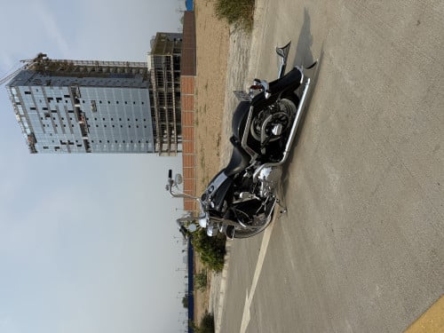 Harley Davidson Softail Deluxe ក្រដាស់ពន្ធ2008