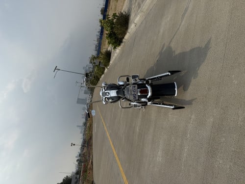 Harley Davidson Softail Deluxe ក្រដាស់ពន្ធ2008