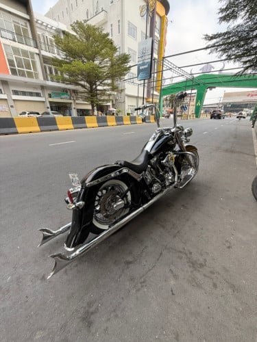Harley Davidson Softail Deluxe ក្រដាស់ពន្ធ2008