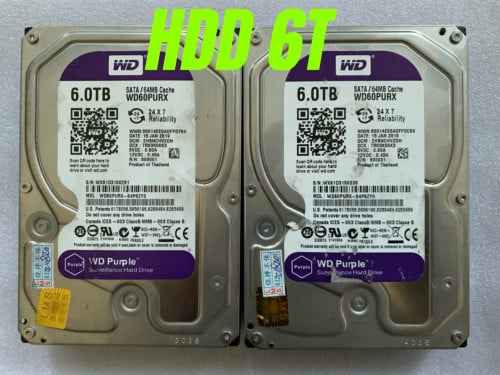 HDD 6T