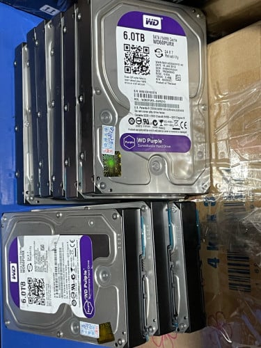 HDD 6TB 24H health excellent