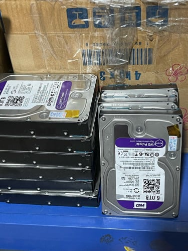 HDD 6TB 24H health excellent