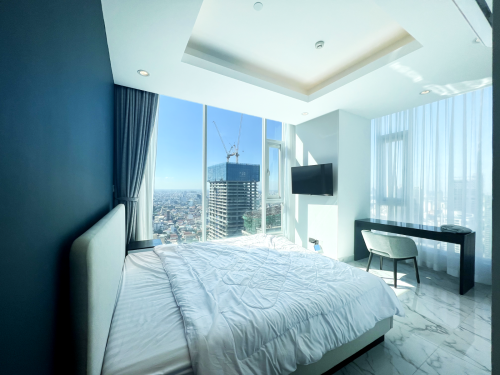 Higher Floor 2Bedrooms - J Tower 2 Condo