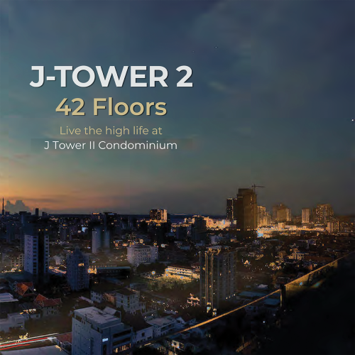 Higher Floor 2Bedrooms - J Tower 2 Condo