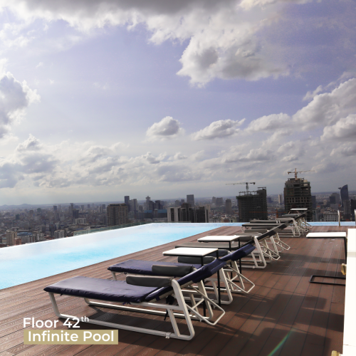 Higher Floor 2Bedrooms - J Tower 2 Condo