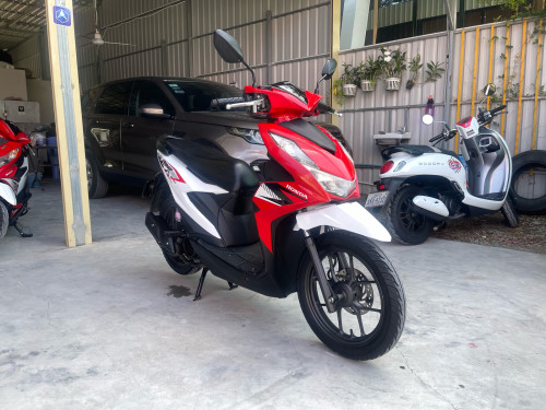 Honda Beat 024 កាតគ្រីម្ចាស់ដេីម
