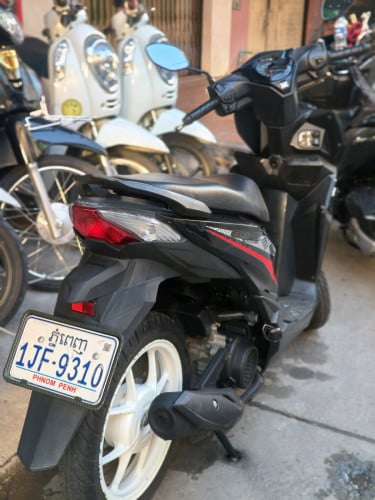 Honda Beat 2022 ឈ្មោះម្ចាស់ដេីម