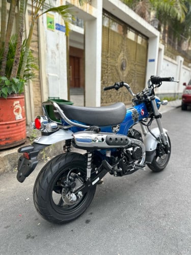 Honda Dax125 ជប៉ុនក្រដាស់ពន្ធ2024ប្រេី700km
