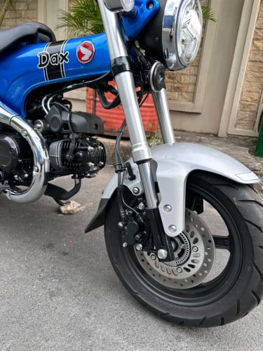Honda Dax125 ជប៉ុនក្រដាស់ពន្ធ2024ប្រេី700km