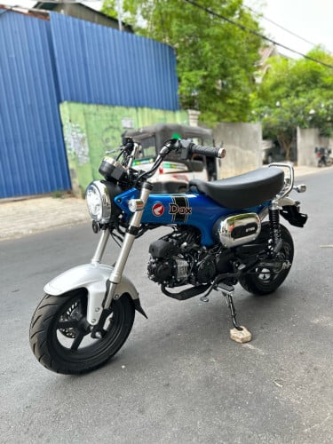 Honda Dax125 ជប៉ុនក្រដាស់ពន្ធ2024ប្រេី700km