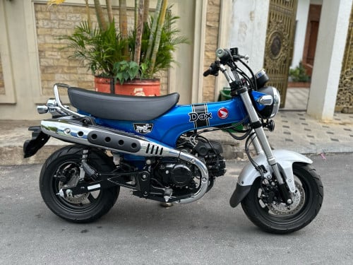Honda Dax125 ជប៉ុនក្រដាស់ពន្ធ2024ប្រេី700km