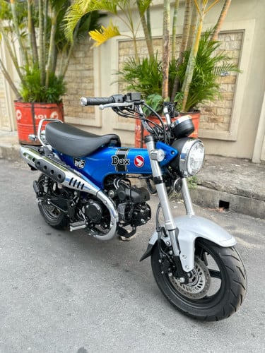Honda Dax125 ជប៉ុនក្រដាស់ពន្ធ2024ប្រេី700km