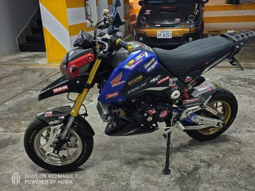 HONDA MSX 2015 Original Engine