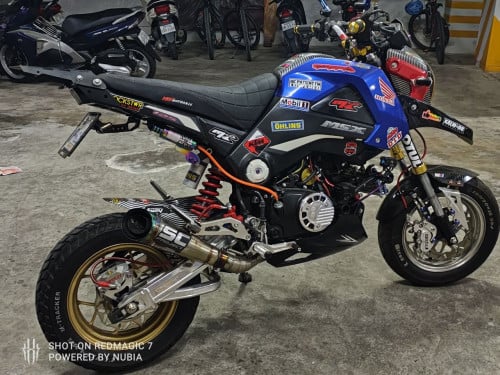 HONDA MSX 2015 Original Engine