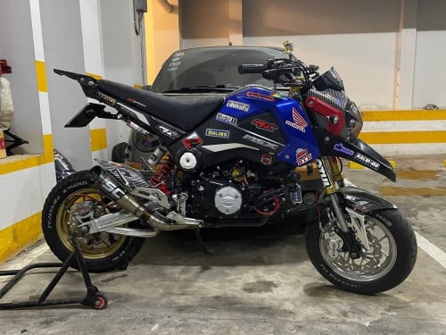 HONDA MSX 2015 Original Engine