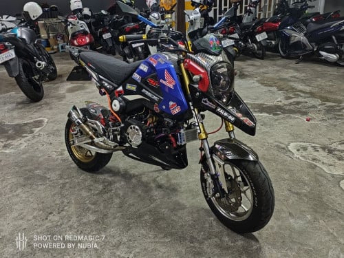 HONDA MSX 2015 Original Engine