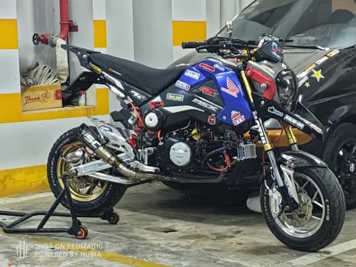 HONDA MSX 2015 Original Engine