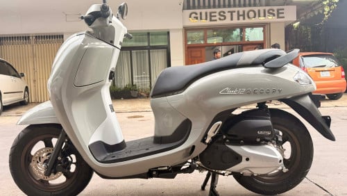 Honda Scoopy 26ដេីមឆ្នាំ​ មិនទាន់ប្រេីក្នុងស្រុក