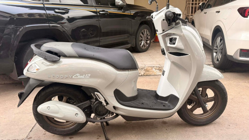 Honda Scoopy 26ដេីមឆ្នាំ​ មិនទាន់ប្រេីក្នុងស្រុក