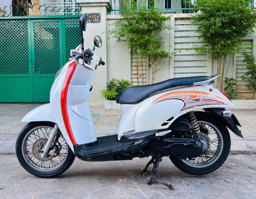 HONDA SCOOPY 490$,110cc,2012 From Japan have ID card មានកាតគ្រី