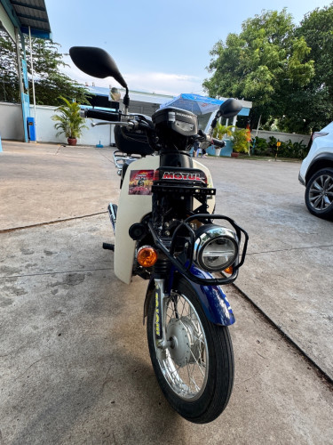 honda super cub 50c ជប៉ុន​សុទ្ធ​ស៊ីសាំងតិច​