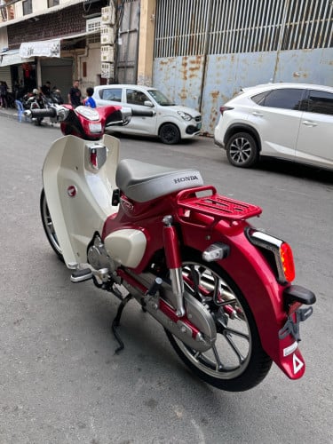 Honda SuperCub125(abs) ជប៉ុនឆ្នាំ2024ក្រដាស់ពន្ធ