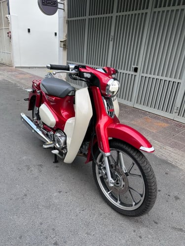 Honda SuperCub125(abs) ជប៉ុនឆ្នាំ2024ក្រដាស់ពន្ធ