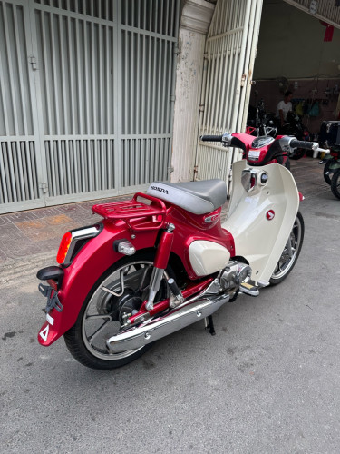 Honda SuperCub125(abs) ជប៉ុនឆ្នាំ2024ក្រដាស់ពន្ធ